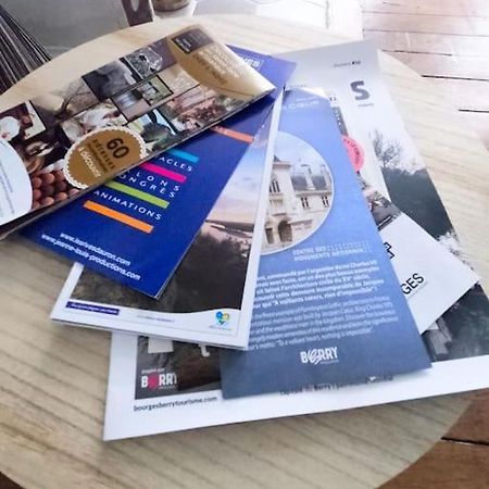 Appartement 2Pieces Centre Ville Historique Μπουρζ Εξωτερικό φωτογραφία