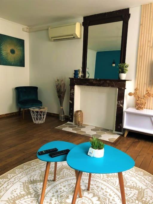 Appartement 2Pieces Centre Ville Historique Μπουρζ Εξωτερικό φωτογραφία