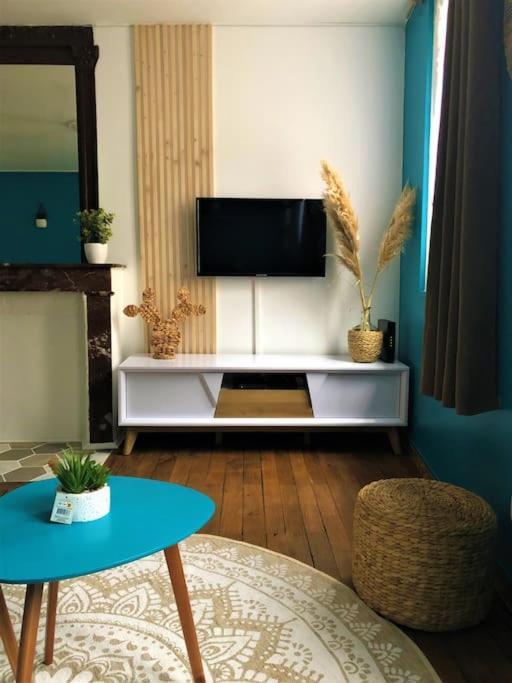 Appartement 2Pieces Centre Ville Historique Μπουρζ Εξωτερικό φωτογραφία