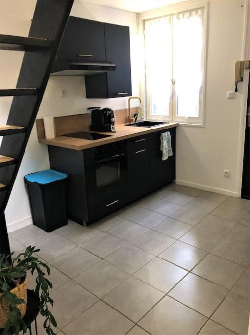 Appartement 2Pieces Centre Ville Historique Μπουρζ Εξωτερικό φωτογραφία